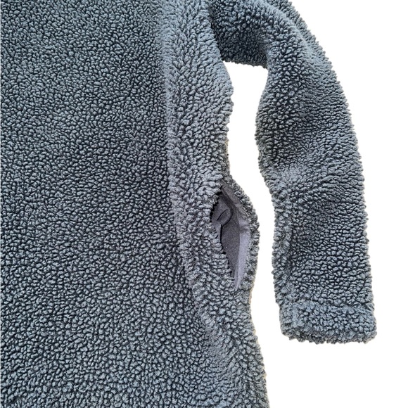 LL Bean Cowl Neck Sherpa Tunic | Size XXS - Picture 4 of 8